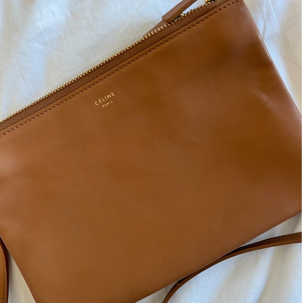 CELINE Trio Crossbody LARGE